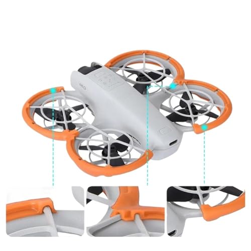 Protection d'hélice DJI Neo avec pare-chocs rigide anti-chute - 5