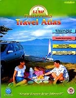 E-Z map Philippines road atlas & stopover guide 9719210710 Book Cover