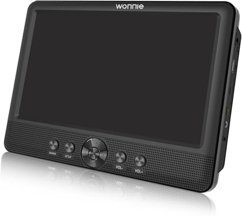 Lecteur DVD 10,5" WONNIE W-1011 pour remplacer votre écran principal en panne