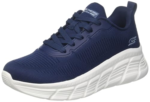 Skechers 117385NVY, Scarpe da Ginnastica Donna, Blu, 38 EU