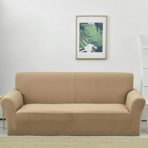 Housse canapé imperméable extensible 3 places couvre canape spandex salon