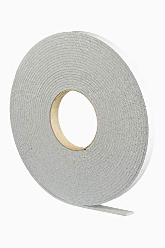 戸当り 隙間 戸 防音 緩衝材 粘着 テープ付 ゴム スポンジ グレー 厚み 3 mm 幅 15 mm 長さ 10 M EPDM エチレンプロピレン タフロング 岡安ゴム
