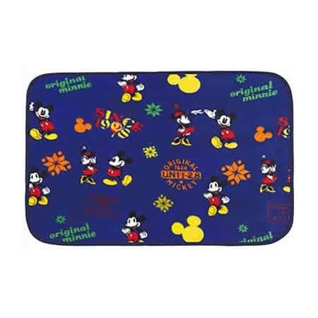 Amazon Co Jp Disney ディズニー ミッキー ミニー ひざ掛け ブランケット 100 70cm ミニー ホーム キッチン