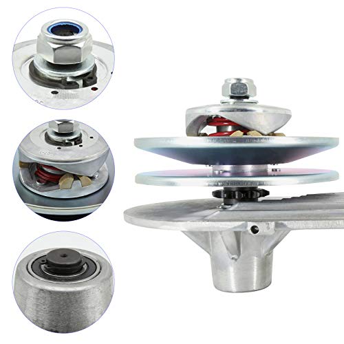 Image of 212CC Torque Converter CVT 3 /4 inch Go Kart Clutch COMET TAV2 30-75 218353A Manco 12T #35 and 10T #40 41 420 Chain Driver Pulley Replacement Set - 30 Series