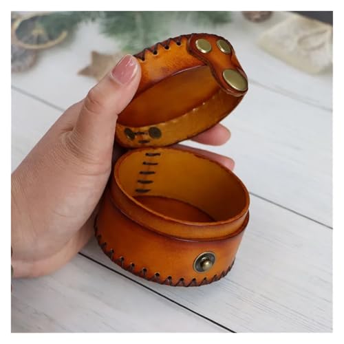 Keychain Pouch Clutch Bag Earphone Package Data Cable Bags Ring And Earring Pouches Suitable Small Handbag(Dark brown)2