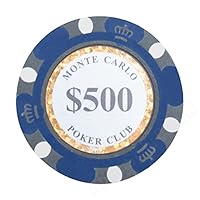 Amazon | AngeliqueShop モンテカルロ ポーカーチップ 100枚