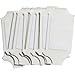 Brady 5040-L, 50421 Gothic Quik-Align, (25 Packs of 10 pcs)