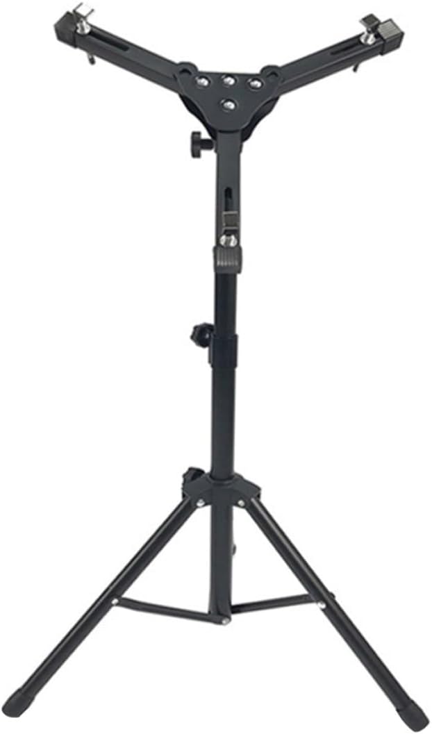 Hemoton Adjustable Practice Pad Stand for Beginners Snare Drum Bracket with Durable Material Drumming Practice at Home