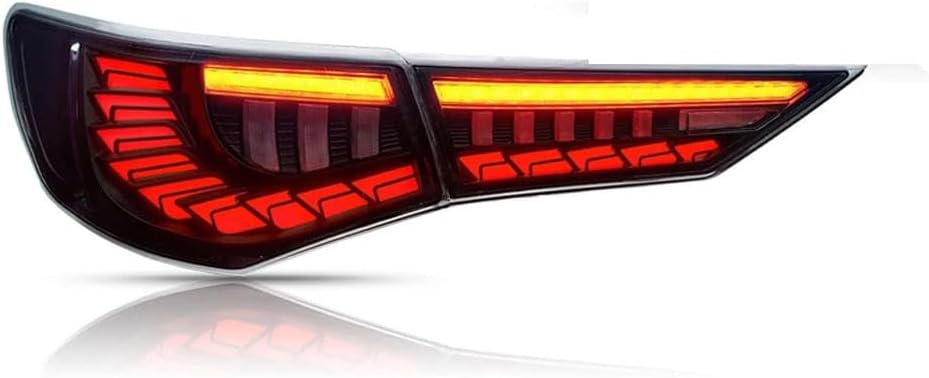 Car Rear Brake Tail Light for Nissan Sylphy 2020-2022, LED Replacement Parts Red Taillight Turn Signal Assembly Driver Passenger Side Accessories,B/Right