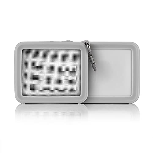 Beschermhoes voor JBL GO 2, beschermhoes van zachte siliconen voor Bluetooth-luidsprekers JBL GO2 (grijs) - Image 3