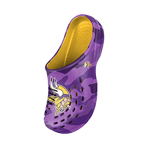 Image of FOCO Men's NFL Team Logo Garden Water Sandals Shoes Slipper Clogs