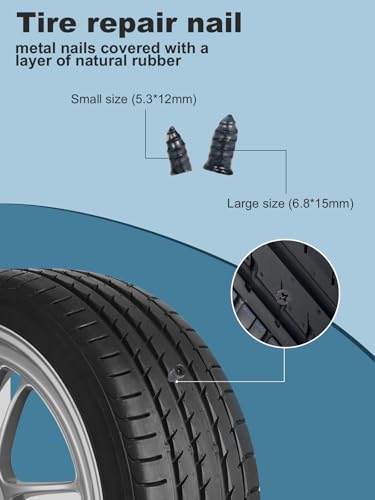 Image of Tire Repair Glue,Black Tire Sidewall Repair Glue Rubber Cement Tire Repair Tire RepairTire Repair Kit for Bike,Car,Motorcycle,Truck,Tractor 50ml