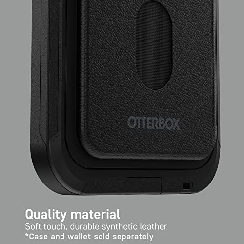 OtterBox Detachable Wallet (Case Sold Separately) for MagSafe - Black by OtterBox - Image 6
