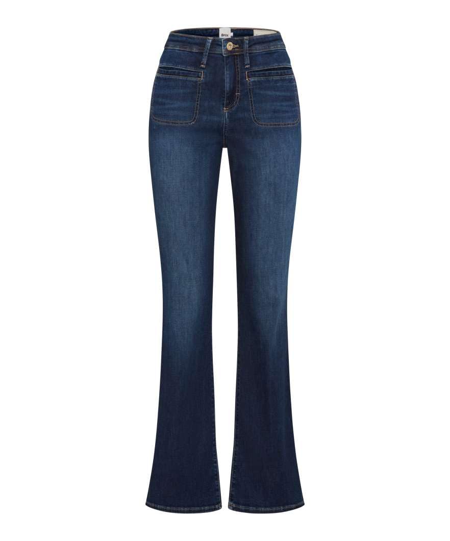 Brax Damen Jeans Style Shakira Free to Move Authentic Flared