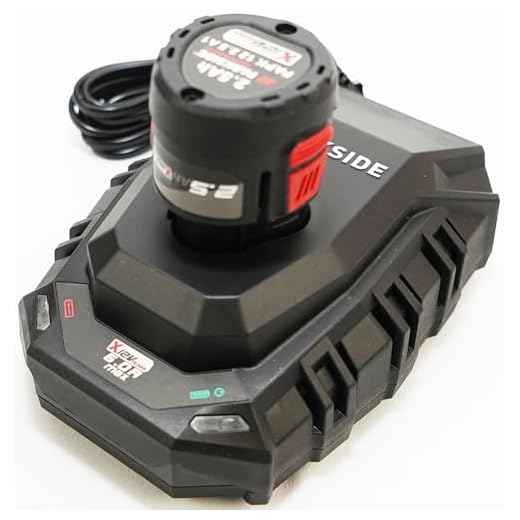 Lidl Parkside - Batería de 12 V y 2,5 Ah PAPK 12 C1 + cargador PLGK 12 A2