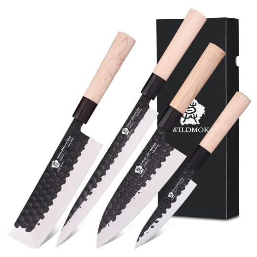 Professional Left-Handed Knife Set