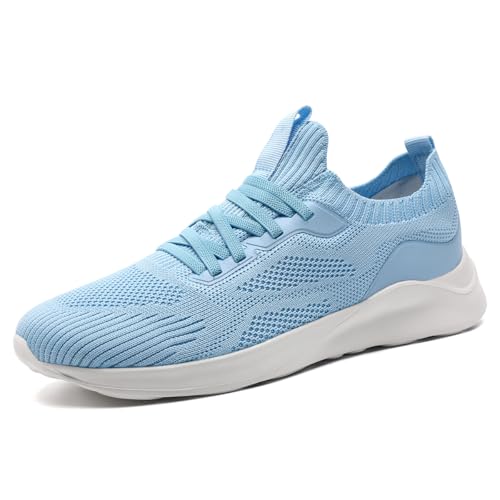 Image of DLWKIPV Womens Slip on Walking Tennis Shoes for Women Work Running Athletic Gym Sports Sneakers Lightweight Casual Shoe