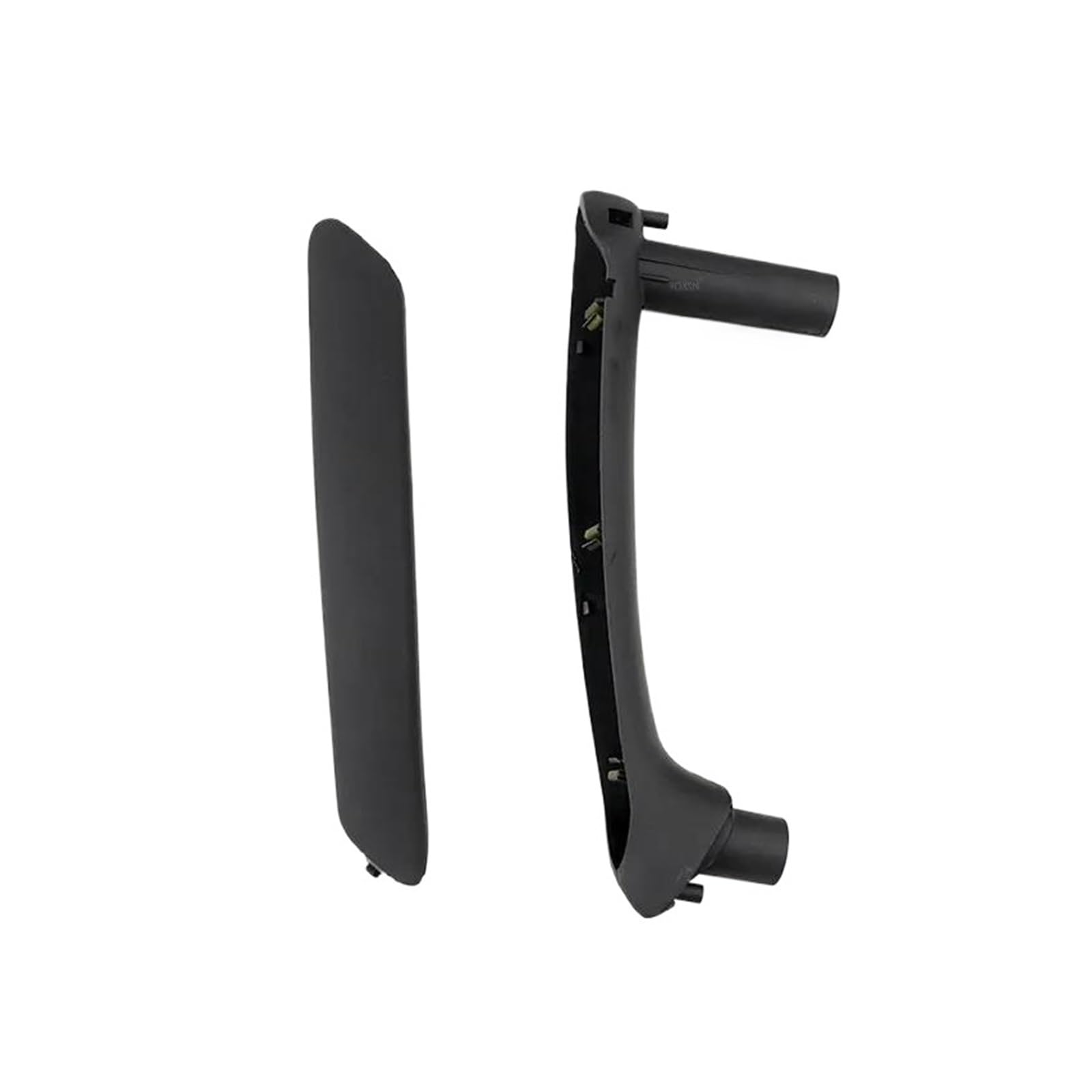 HIVZIVCCIK Interior Door Handle for B5 1998-2005 3B1867171E 3B0867180A 3B4867179B L 3B4867180B R Master Window Control Switch Door Pull Grab Handle Interior Grab Handle(Rear Right 2pcs)
