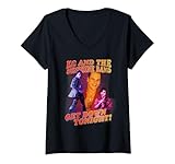 Womens KC Get Down Tonight V-Neck T-Shirt