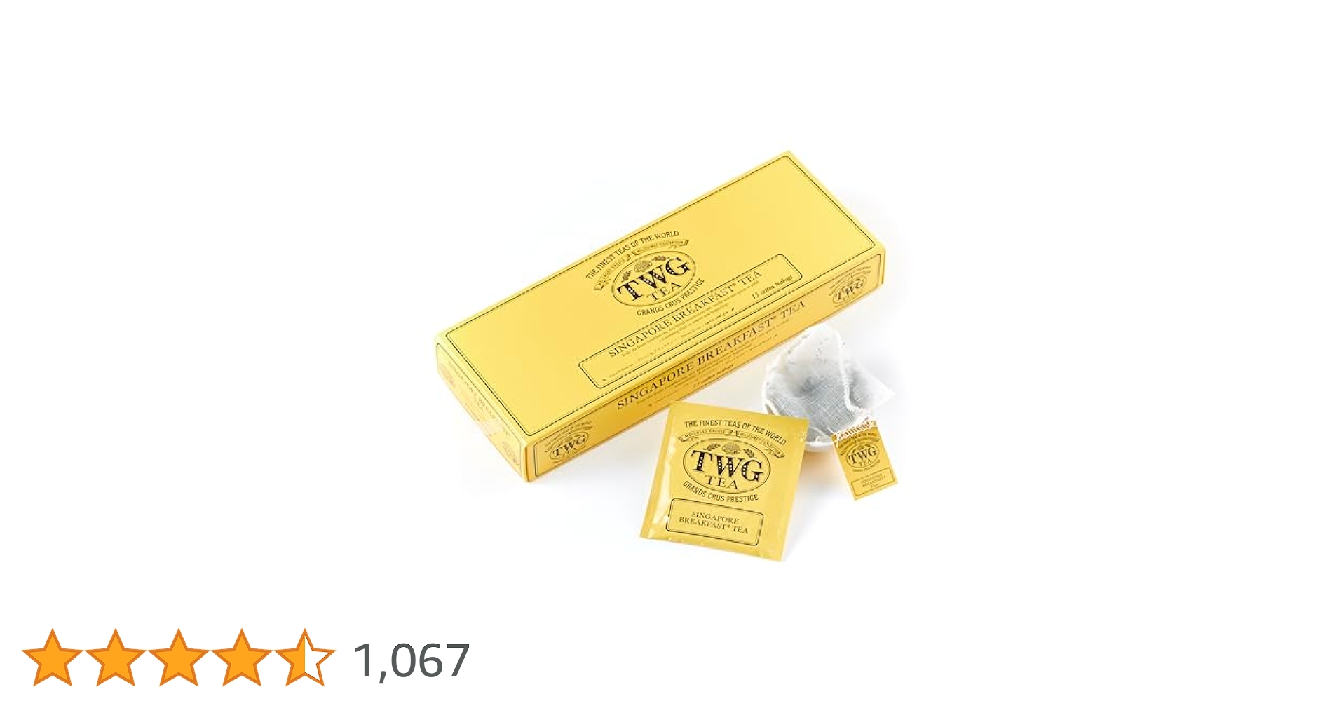 TWG Singapore Breakfast Tea 他　3つセット Amazon.com : TWG Tea | Singapore Breakfast Tea | Black Tea