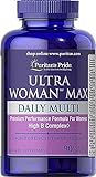 Puritan's Pride Ultra Woman Max Daily Multivitamin, 90 Caplets