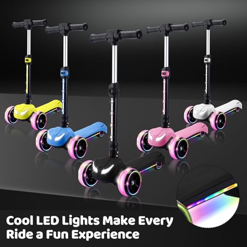 Kids Electric Scooter w/LCD Screen