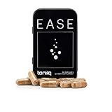 Ease Liver Detox by Toniiq | Superior Liver Support, Hangover Prevention, and Hangover Kit | To-Go Carry Case