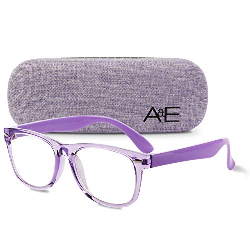 La mejor selección de Monturas de gafas para Niña , tabla con los diez mejores. 50 GALVANOX Ava & Ethan Lentes para Niños con Filtro de Luz Azul, Protección para Pantallas y Gaming, Diseño Ligero y Cómodo, Edades 3-12