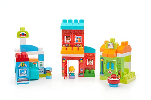 Mega Bloks Main Street Friends #TOP4