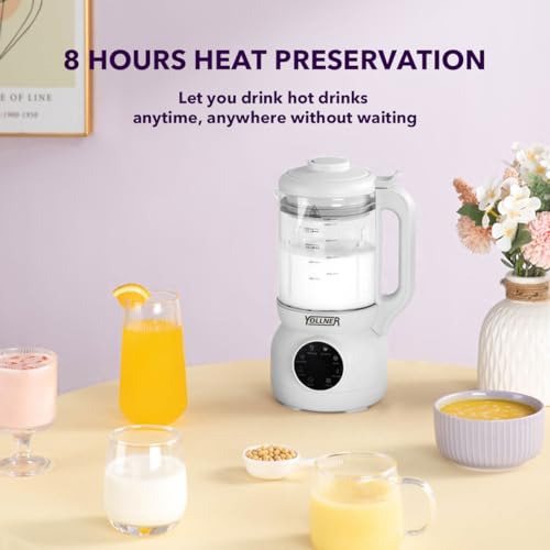 Yollner Small Intelligent High-Speed Blender, Soy Milk Maker For Household thumb #4