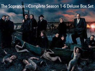 DVD「THE Sopranos Season1 ～ Season6」全巻 The Sopranos - Complete HBO Season 1-6 - Deluxe Edition: Amazon.co