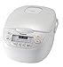 Panasonic Premium 10-Cup Rice & Multi Cooker with 16 Auto Menu Modes, Thick Non-Stick Pan and Large LED Display, White (SR-CN188WST)