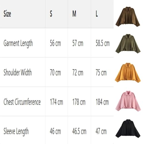 Women's Faux Suede Casual Lapel Pilot Pocket Coat,Trendy Streetwear Long Sleeves Y2k Motorcycle Outerwear4