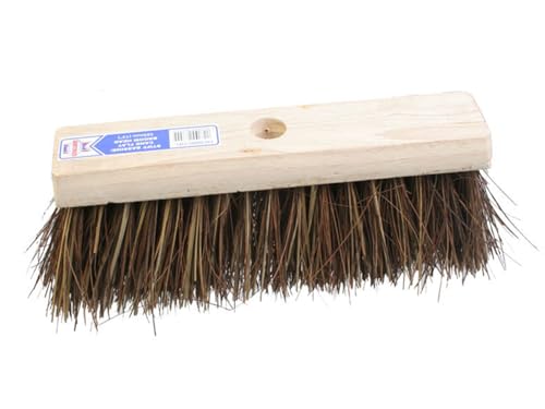 Faithfull 13-inch Stiff Bass/Cane Flat Broom