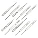 10pcs 1.0mm Tip Spiral Flute Tungsten Carbide Micro PCB Drill Bits