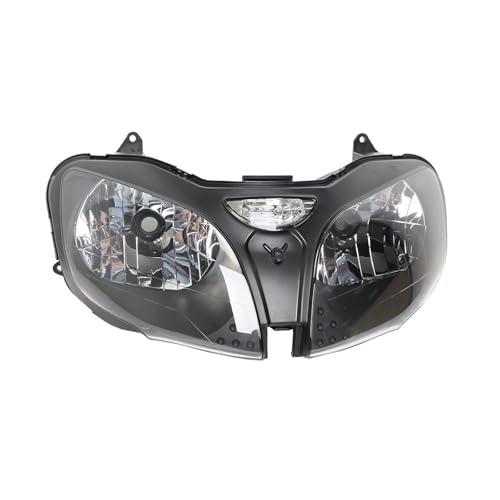 XCZPRKMXY Motorcycle Front Headlamp Headlight Compatible with Kawasaki Compatible with Ninja ZX9R ZX900F 2000-2003 2001 2002