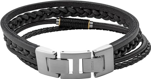 Fossil Bracciale da Uomo Vintage Casual