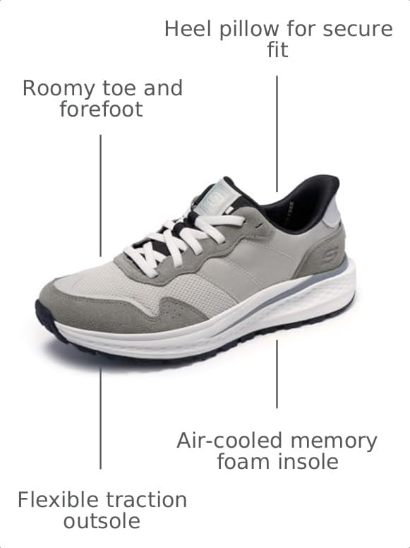 Image of Skechers Mens Slade Ultra - Mercer