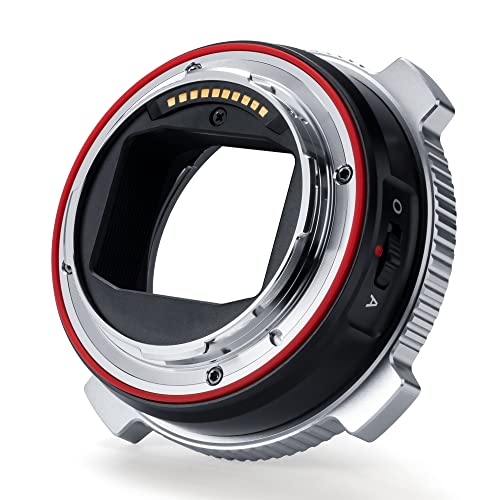 VILTROX EF-L Pro Auto Focus Lens Mount Adapter with Security Lock Compatible with Canon EF/EF-S Lens to L Mount Camera Leica SL2/Lumix S1 S1H S5/Sigma fp L,Idea for Large Lens - Image 4