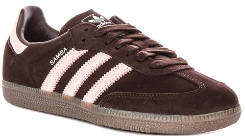 Image of adidas Samba Og W Women's 3-Stripes Retro Contrast 70S Trainers