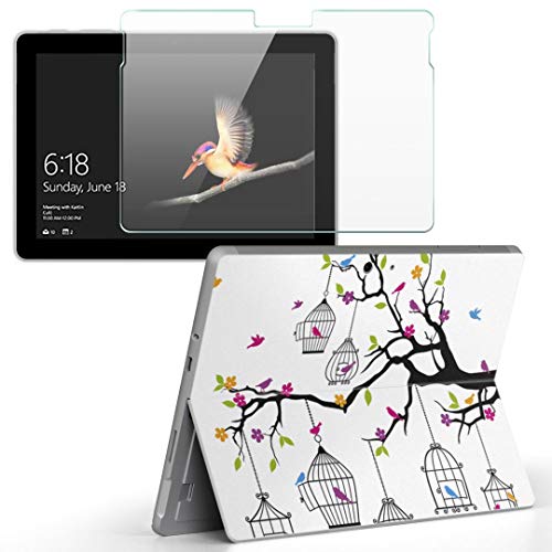 igsticker Surface Go/Surface Go 2 pXLV[ KXtB Zbg tی tB XebJ[ ANZT[ ی 010011  t[ Jt