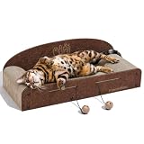 FUKUMARU Large Cat Scratcher Bed