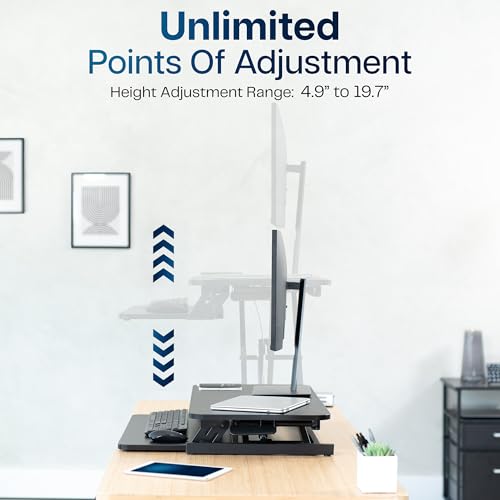 VIVO 32" Stand Up Desk Converter
