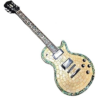 AMINIY Guitare Électrique Col d’érable en Mahogany Costume Palier Touche de Rosewood Guitare (Color : Guitar with… - Les Beatles, Paul McCartney, John Lennon, RIngo Starr, George Harrison
