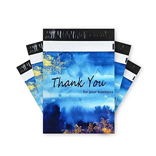 【30枚】宅配ビニール袋 宅配ポリ袋 A4サイズ 梱包 透けない 33cm*26cm フタ4cm ワンタッチテープ 強力テープ付き 封筒 梱包用資材 ポリ袋 カラー おしゃれ 厚手 軽量 防水 クリックポスト ネコポス ゆうパケット メルカリ (A4, 山水画)