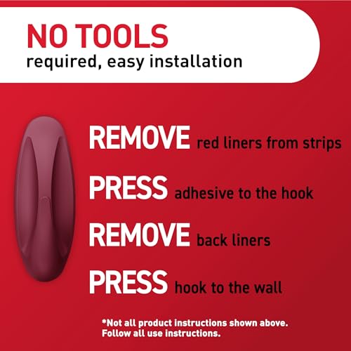Image of Command Medium Designer Hooks, 9 Hooks, 12 Strips