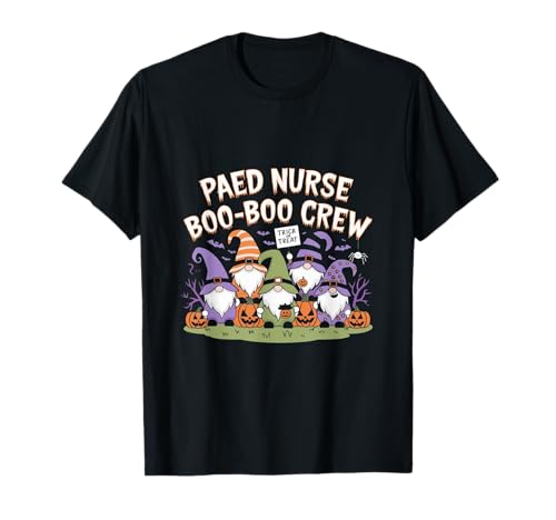 Pacu Nurse RN Halloween Boo-Boo Crew Camiseta