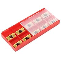 Hartmetalleinsätze, 1PCS APMT164 Fräseinsätze Hartmetall-Drehmaschine Dreheinsätze 15-5HRC Härte