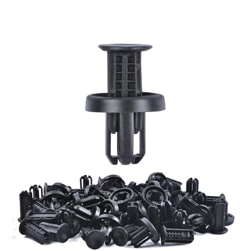 Image of OTUAYAUTO 30PCS Fender Liner Clip, Replacement for Honda Accord 13-24, Civic 13-24, Acura MDX 14-23, Nylon Fastener-OEM#91505-TM8-003