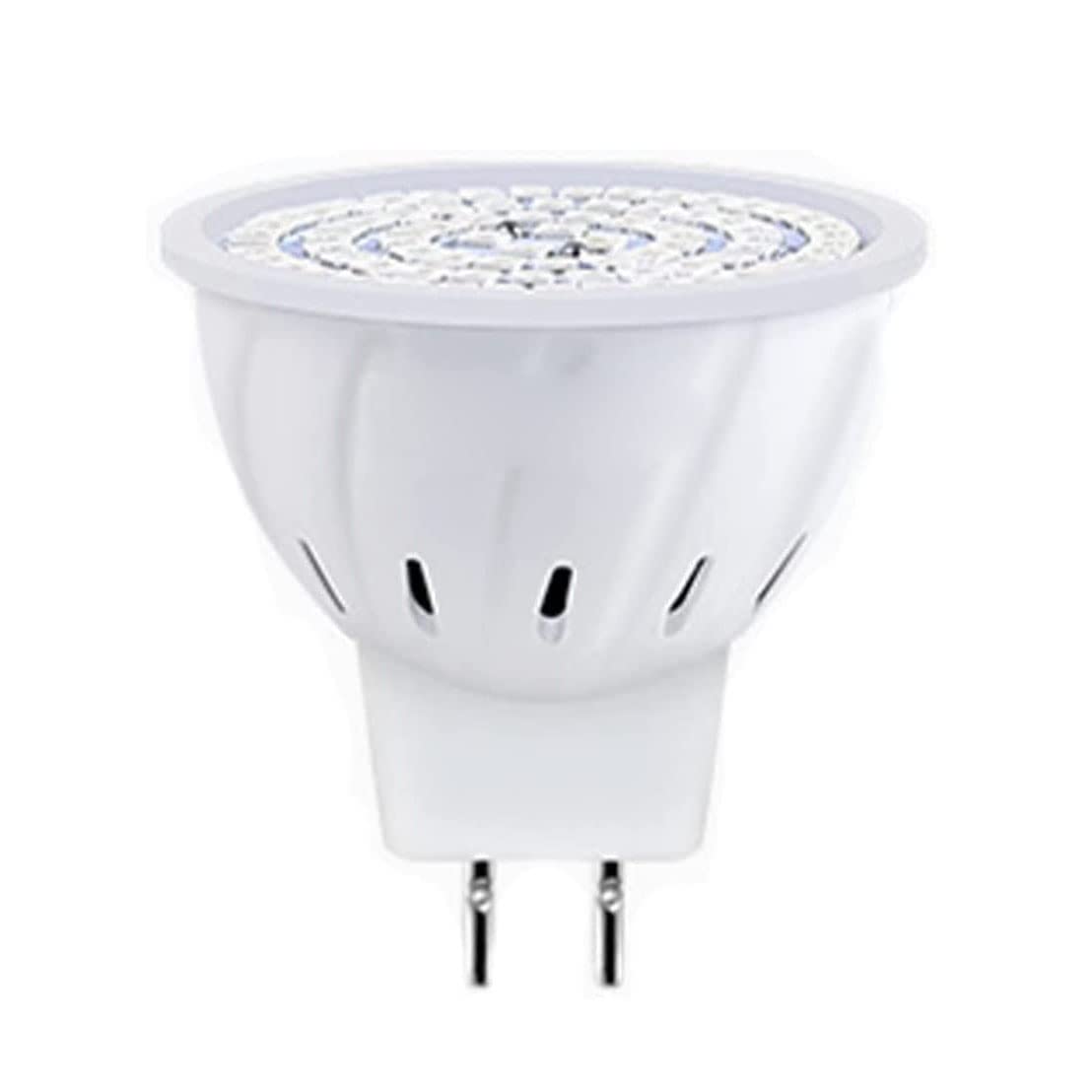 CTRLZS Grow Light Bulb 80 LEDs Full Spectrum Plant Lights 220V for Indoor Plants Succulents Flowers Greenhouse Hydroponic,MR16